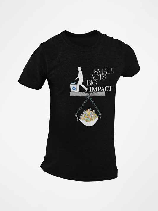 Small Acts Big Impact Short Sleeve T-shirt