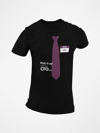 Hello My Name Is CEO Short Sleeve T-shirt