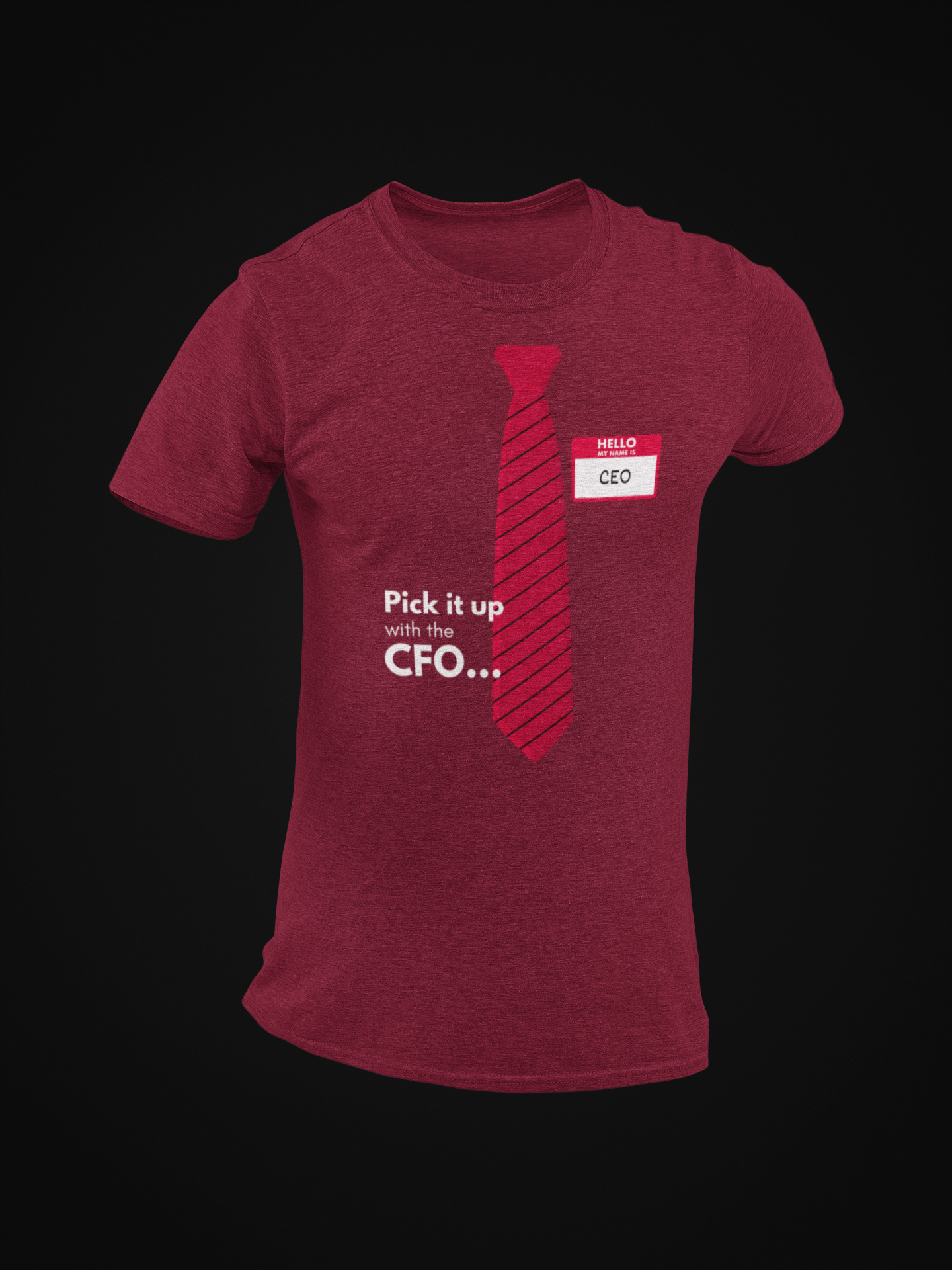 Hello My Name Is CEO Short Sleeve T-shirt