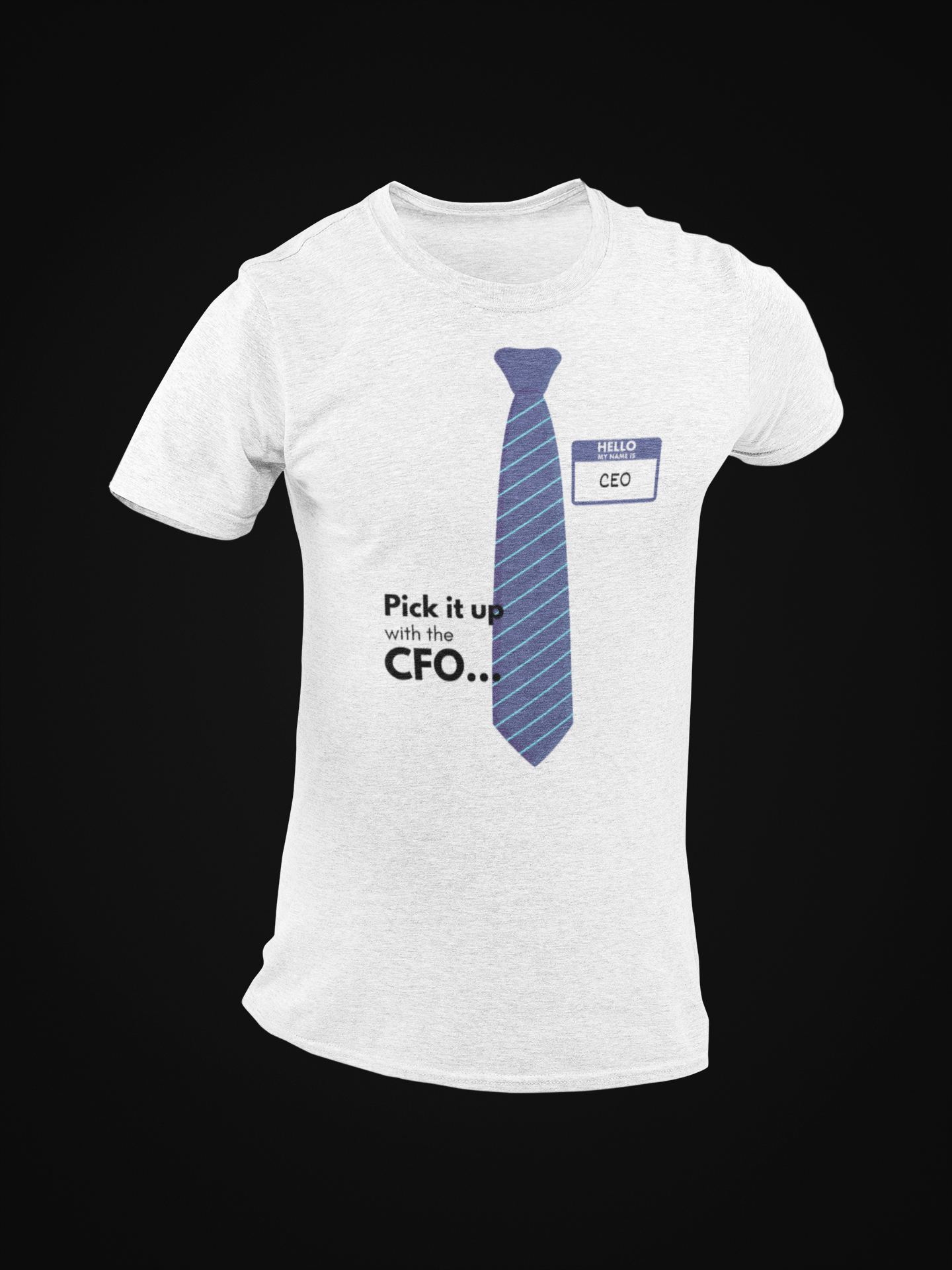 Hello My Name Is CEO Short Sleeve T-shirt