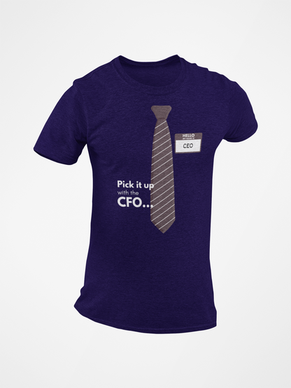Hello My Name Is CEO Short Sleeve T-shirt