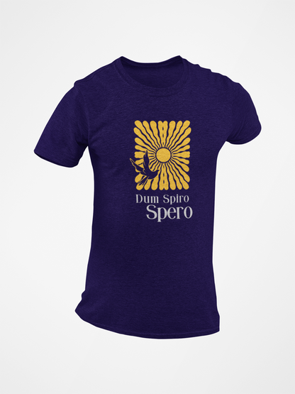 Dum Spiro, Spero Short Sleeve T-shirt