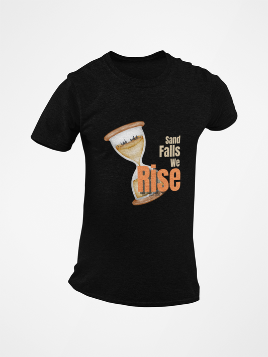 Sand Falls We Rise Short Sleeve T-shirt