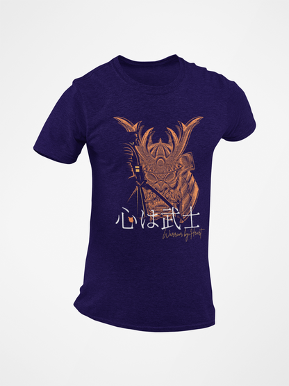 心は武士 Warrior by Heart Short Sleeve T-shirt