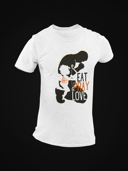 Eat Pray Love Short Sleeve T-shirt