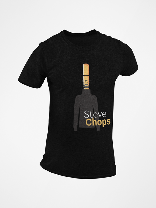 Steve Chops Short Sleeve T-shirt