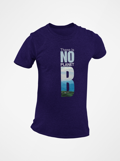 There is No Planet B Short Sleeve T-shirt