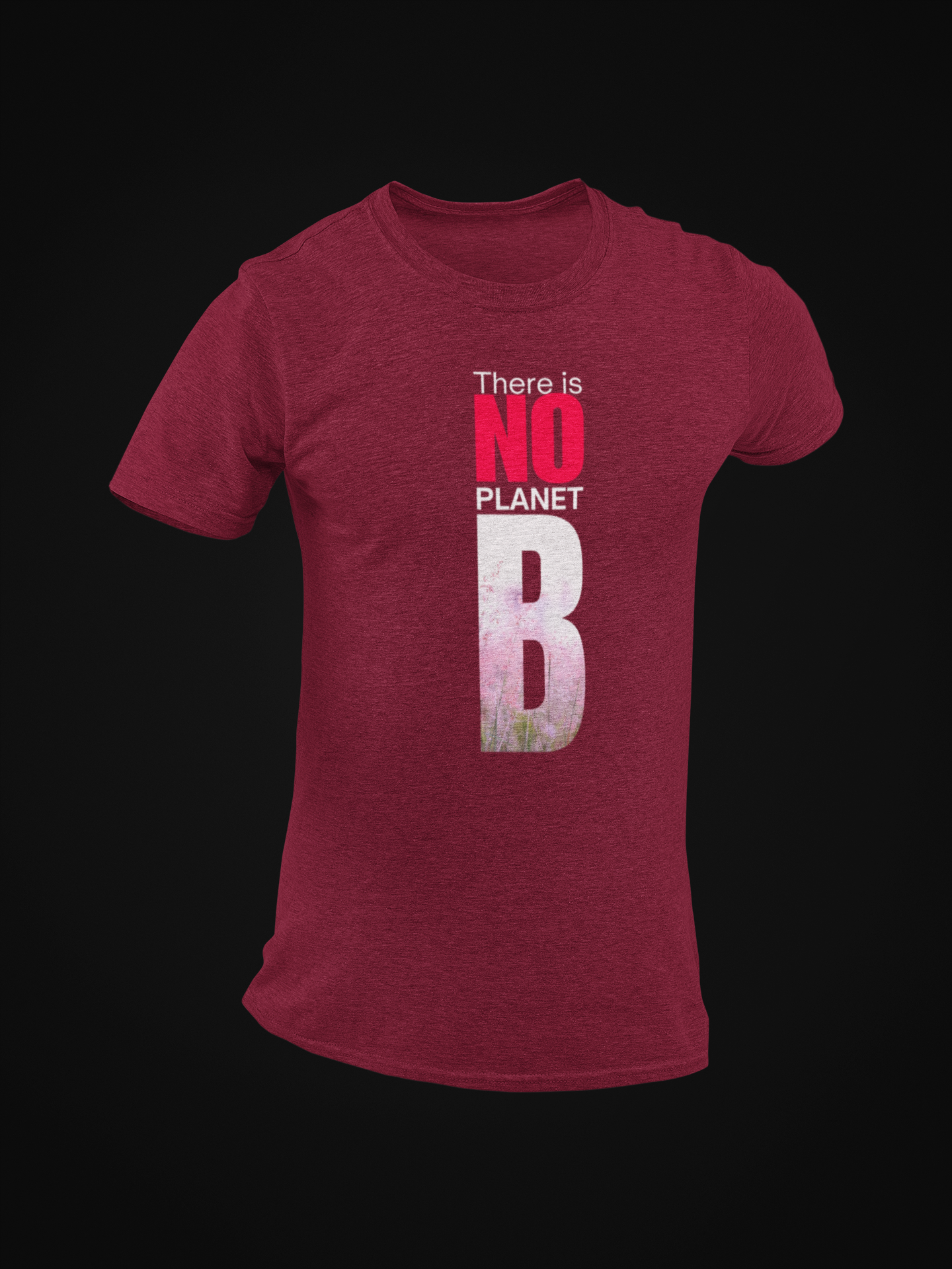 There is No Planet B Short Sleeve T-shirt