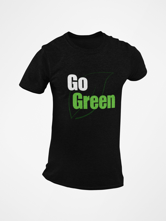 Go Green Short Sleeve T-shirt