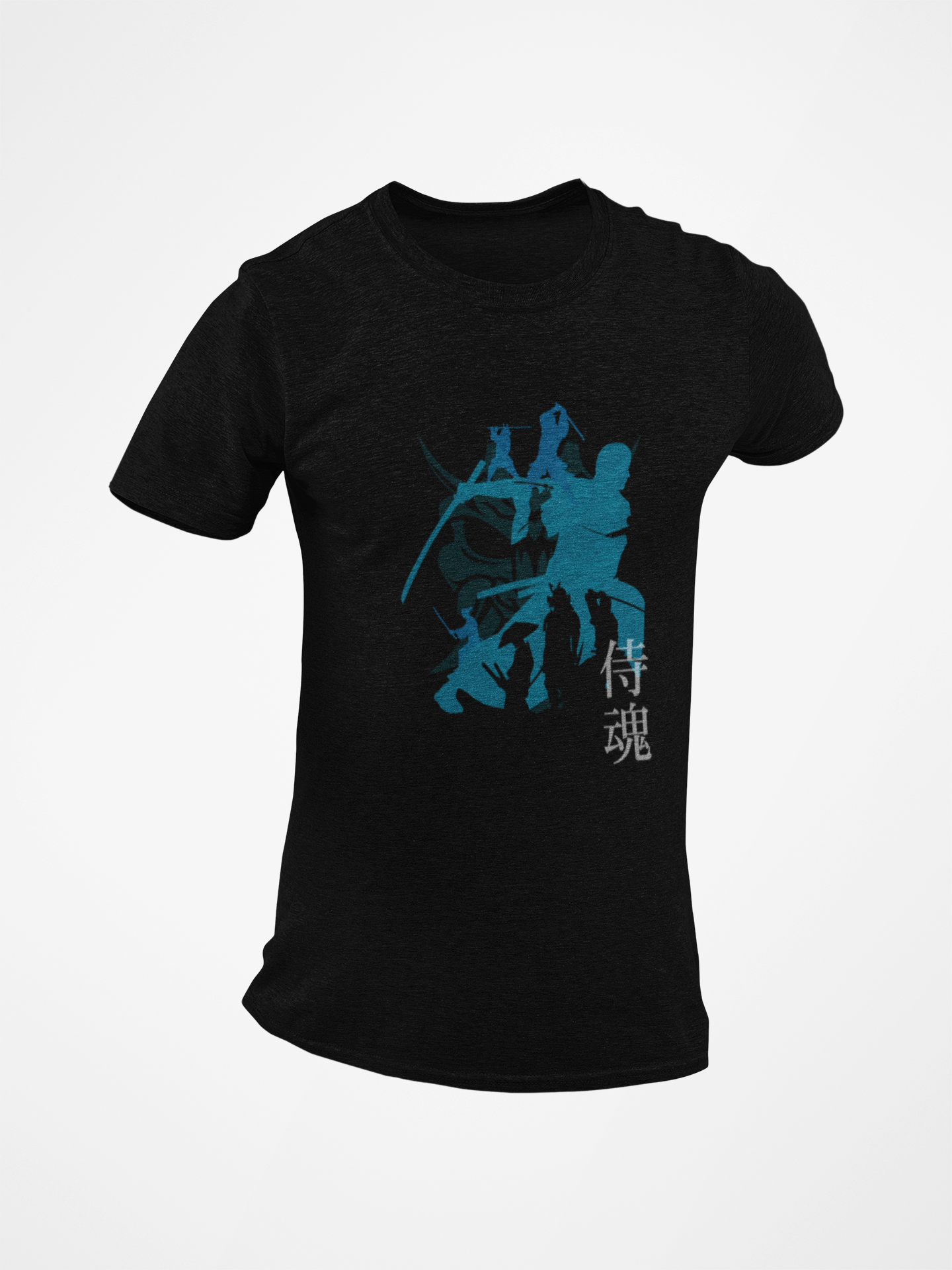 侍魂 Samurai Spirit Short Sleeve T-shirt