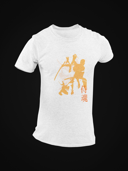 侍魂 Samurai Spirit Short Sleeve T-shirt