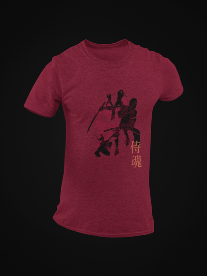 侍魂 Samurai Spirit Short Sleeve T-shirt