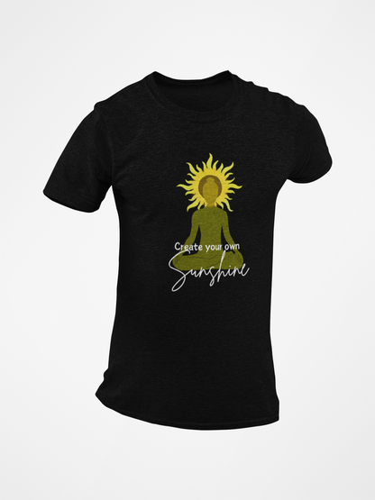 Create Your Own Sunshine Short Sleeve T-shirt