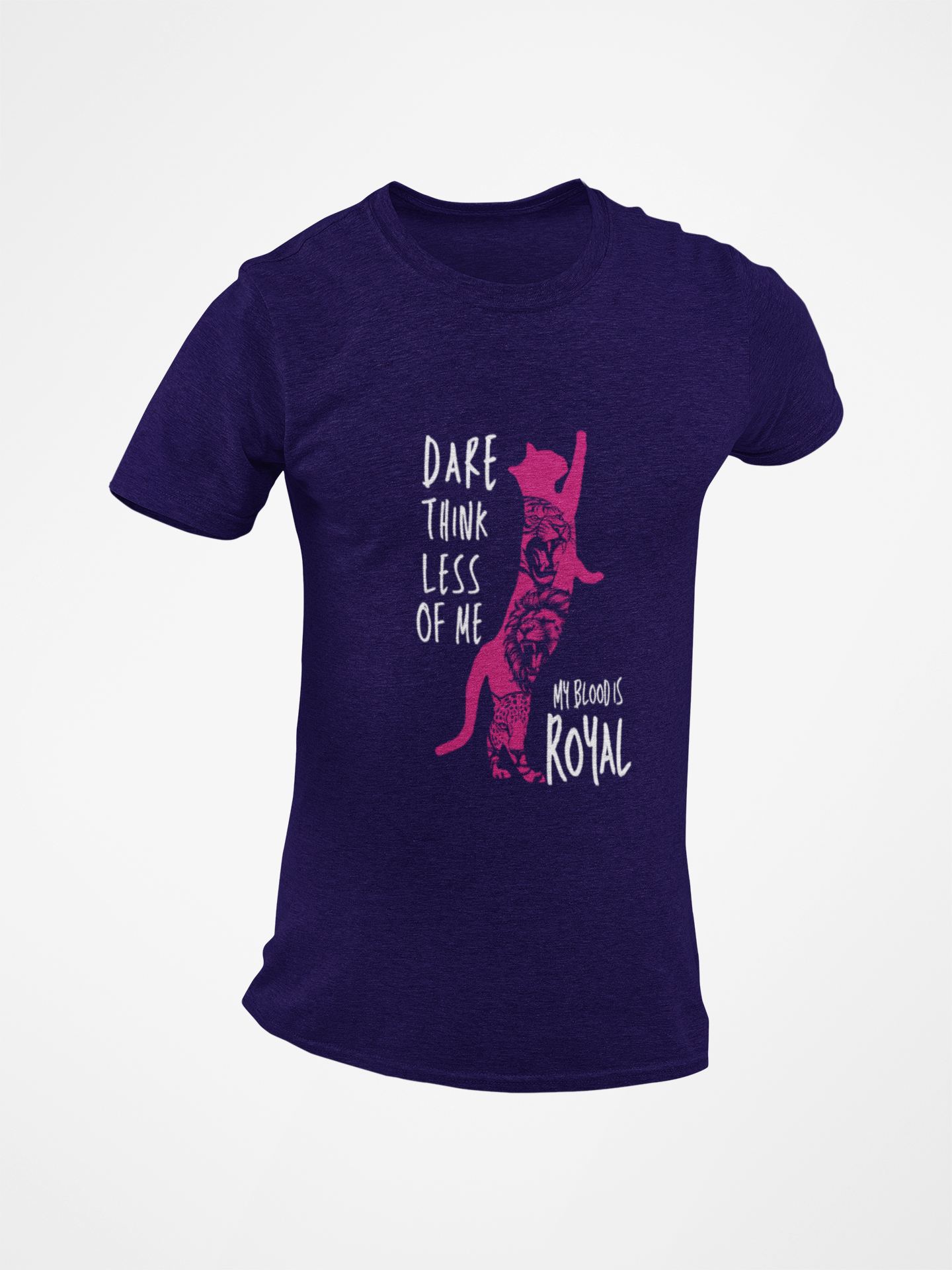 Dare Think Less of Me Short Sleeve T-shirt