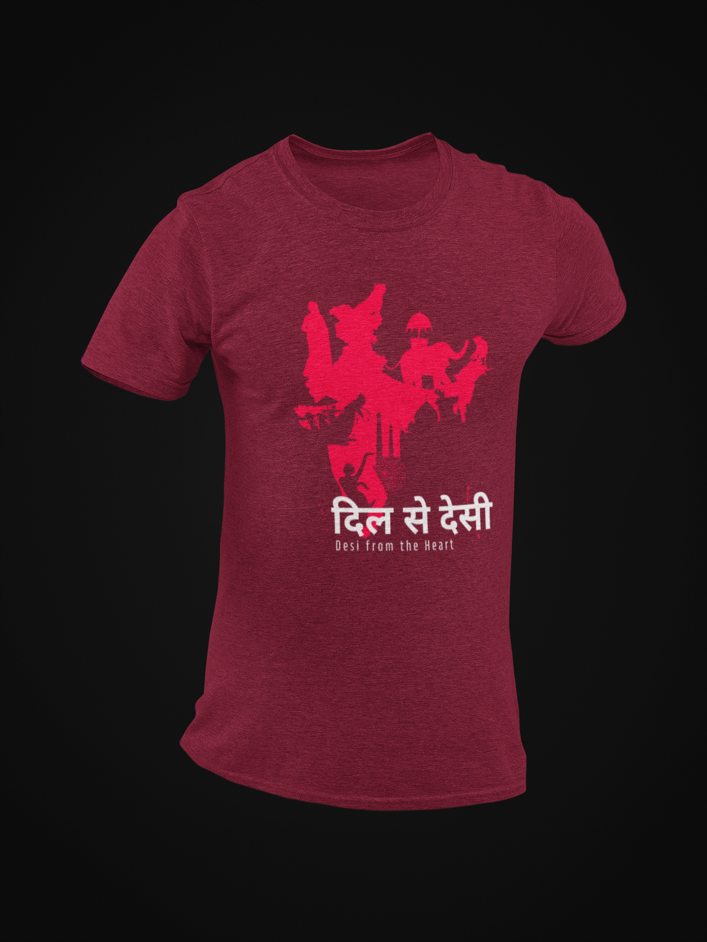 Desi from the Heart Short Sleeve T-shirt