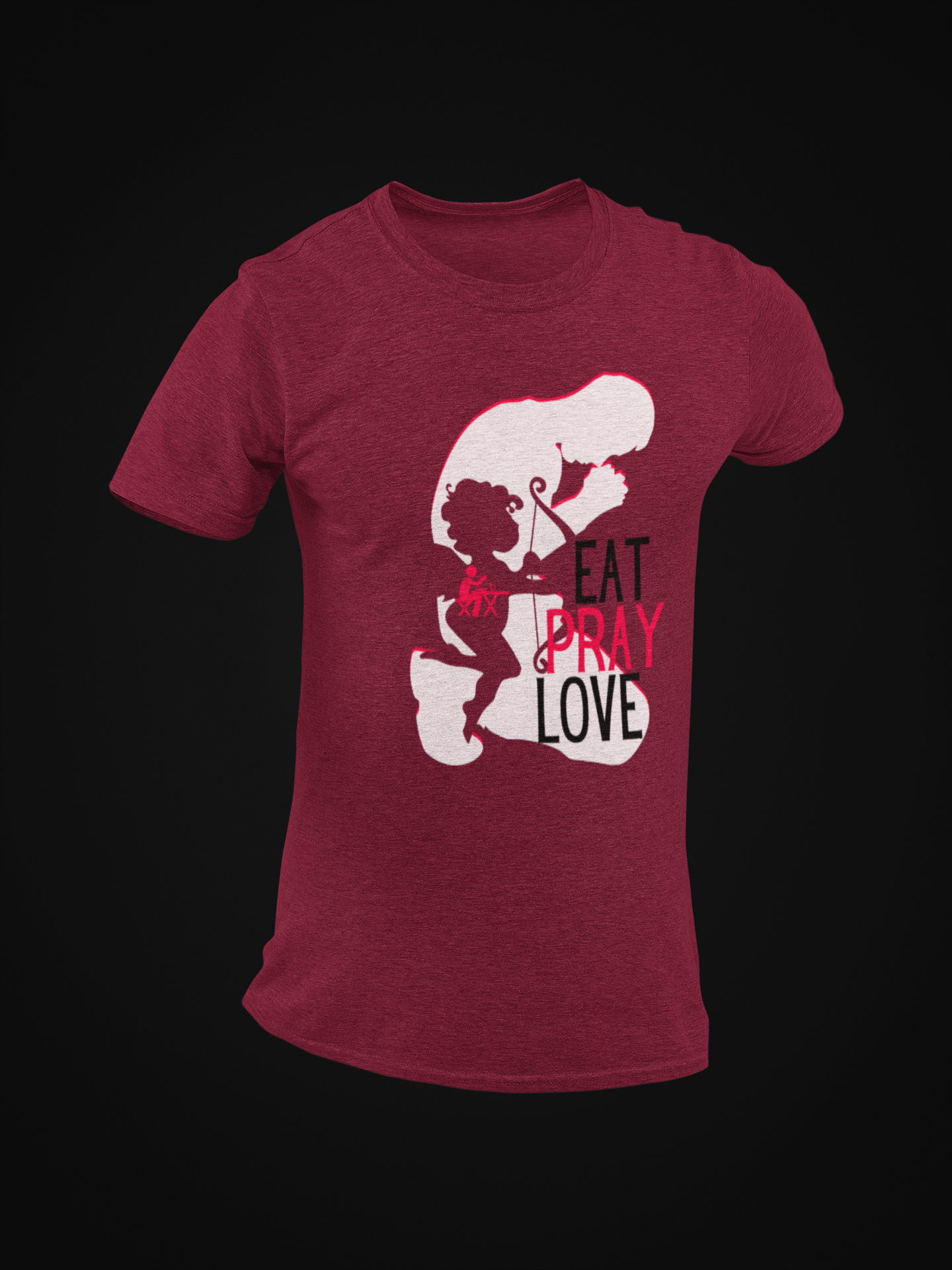 Eat Pray Love Short Sleeve T-shirt