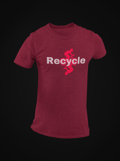 Recycle Short Sleeve T-shirt