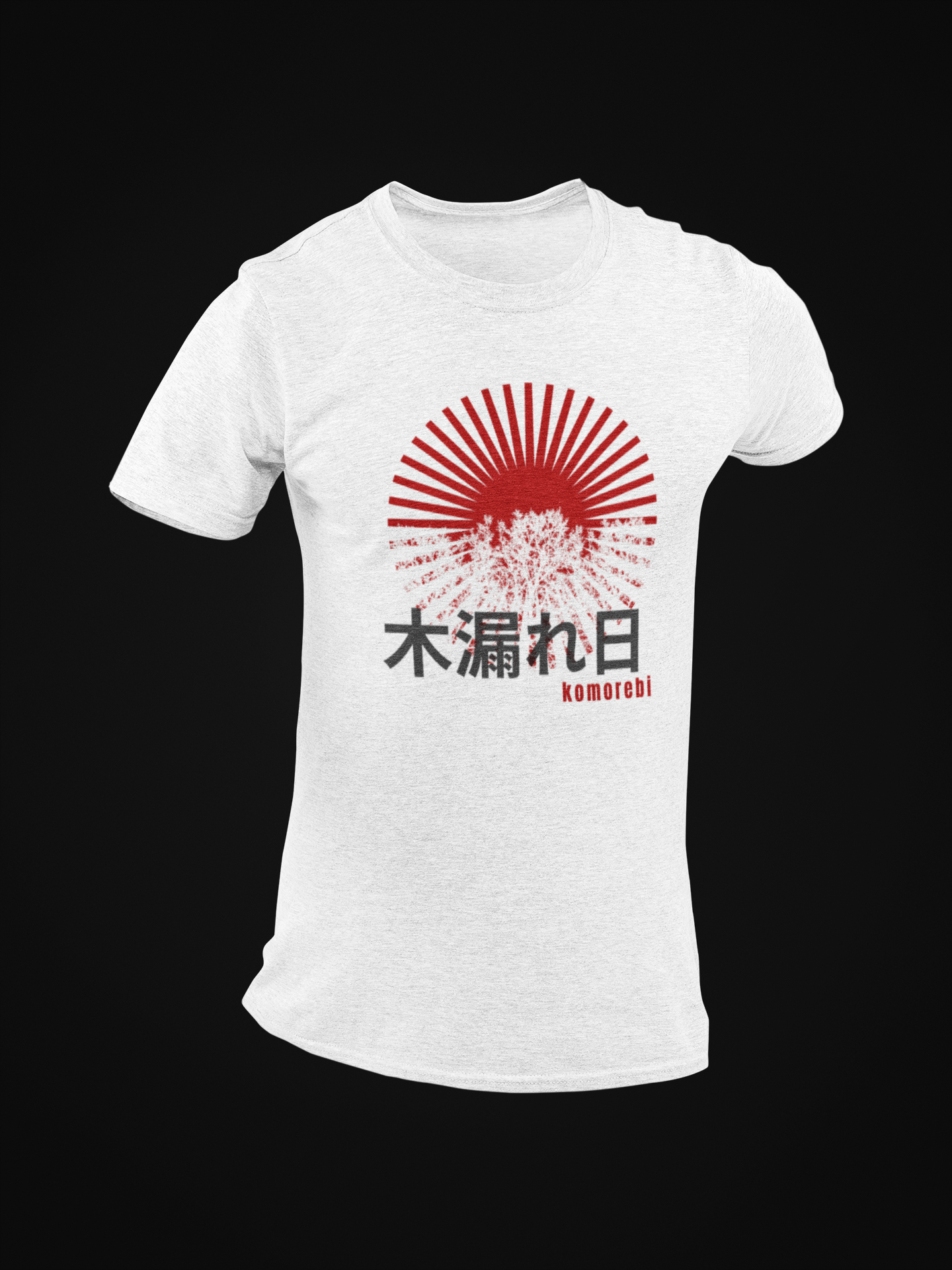 木漏れ日 Sunlight Filtering through Trees Short Sleeve T-shirt