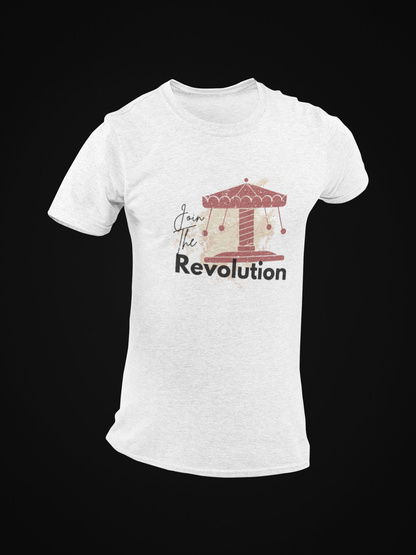 Join the Revolution Short Sleeve T-shirt