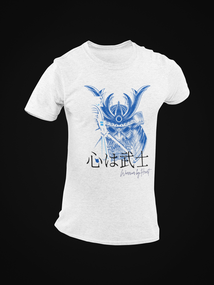 心は武士 Warrior by Heart Short Sleeve T-shirt