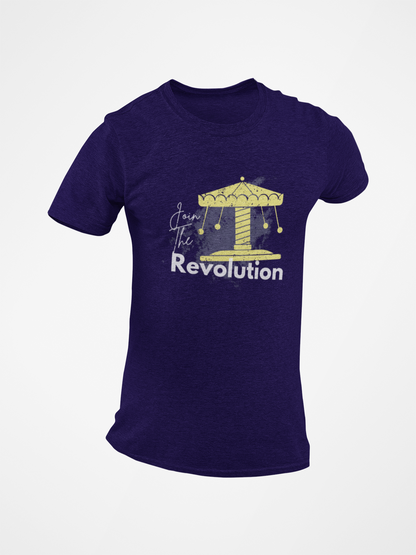 Join the Revolution Short Sleeve T-shirt