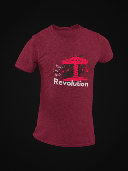 Join the Revolution Short Sleeve T-shirt