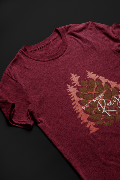 Don't Repine Recycle Short Sleeve T-shirt
