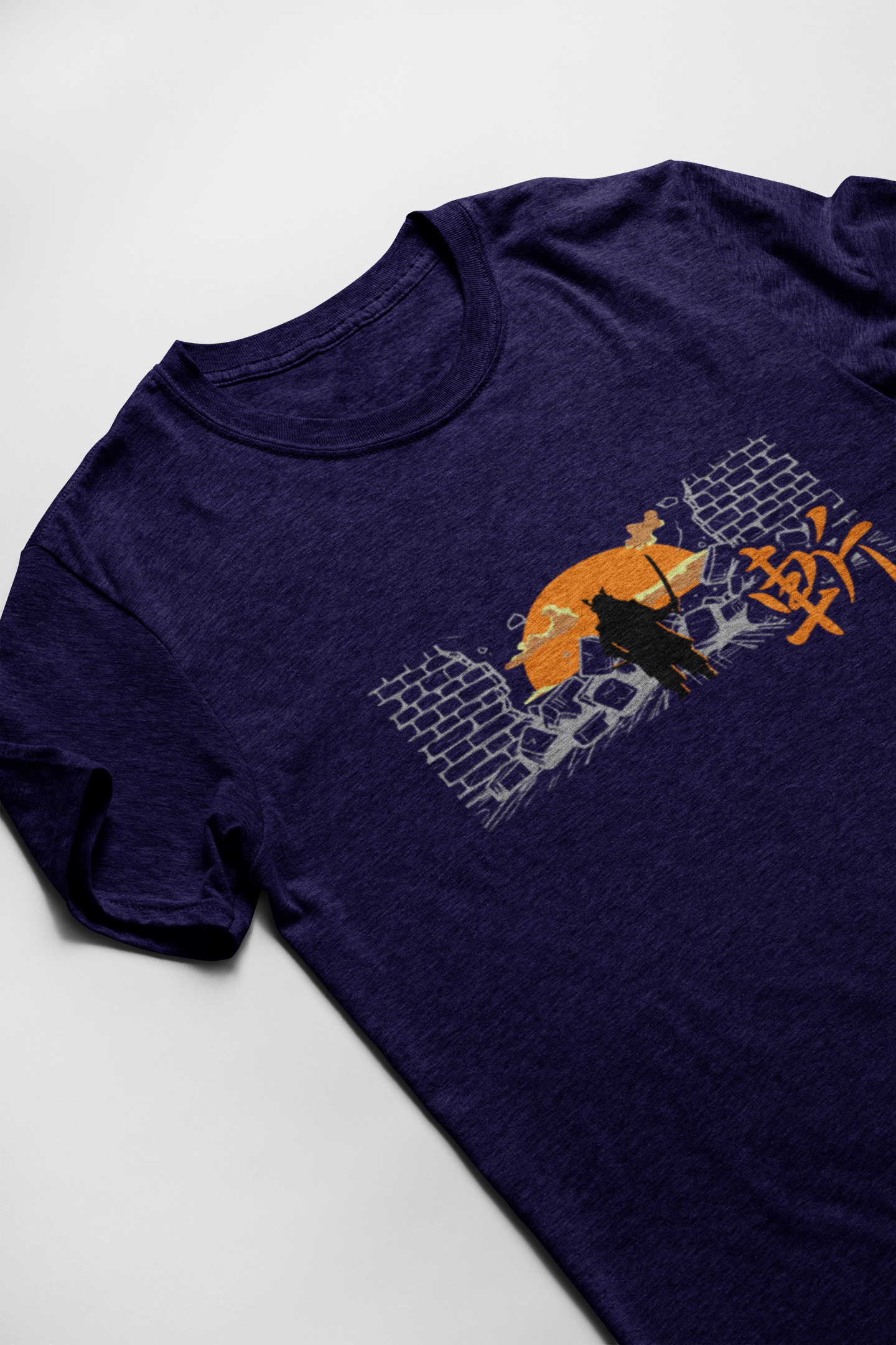 斬 Cutting Through Obstacles Short Sleeve T-shirt