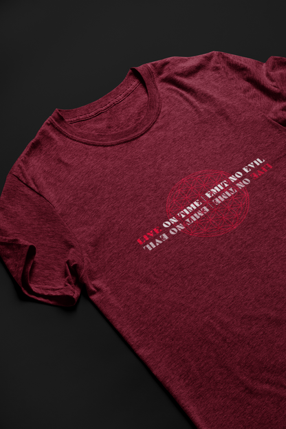Live On Time Emit No Evil Short Sleeve T-shirt