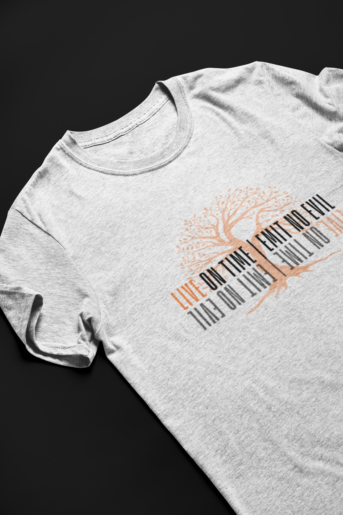 Live On Time Emit No Evil Short Sleeve T-shirt