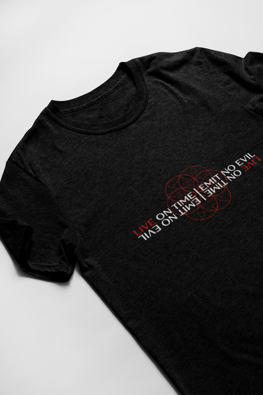 Live On Time Emit No Evil Short Sleeve T-shirt