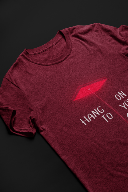 Hang On To Your Goals Short Sleeve T-shirt