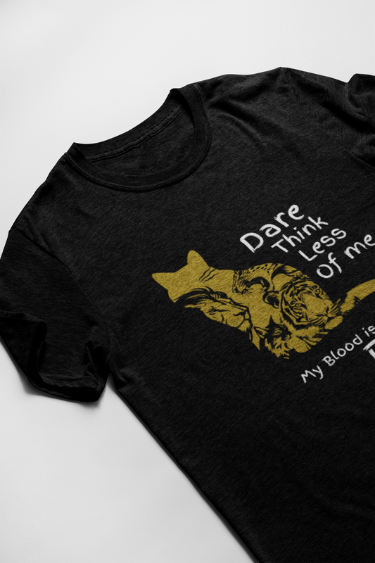 Dare Think Less of Me Short Sleeve T-shirt