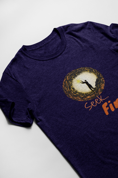 Seek Find Short Sleeve T-shirt