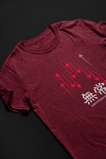 無常 Impermanence Short Sleeve T-shirt