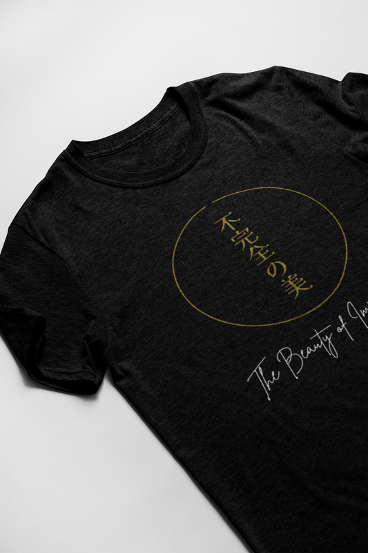不完全の美 The Beauty of Imperfection Short Sleeve T-shirt