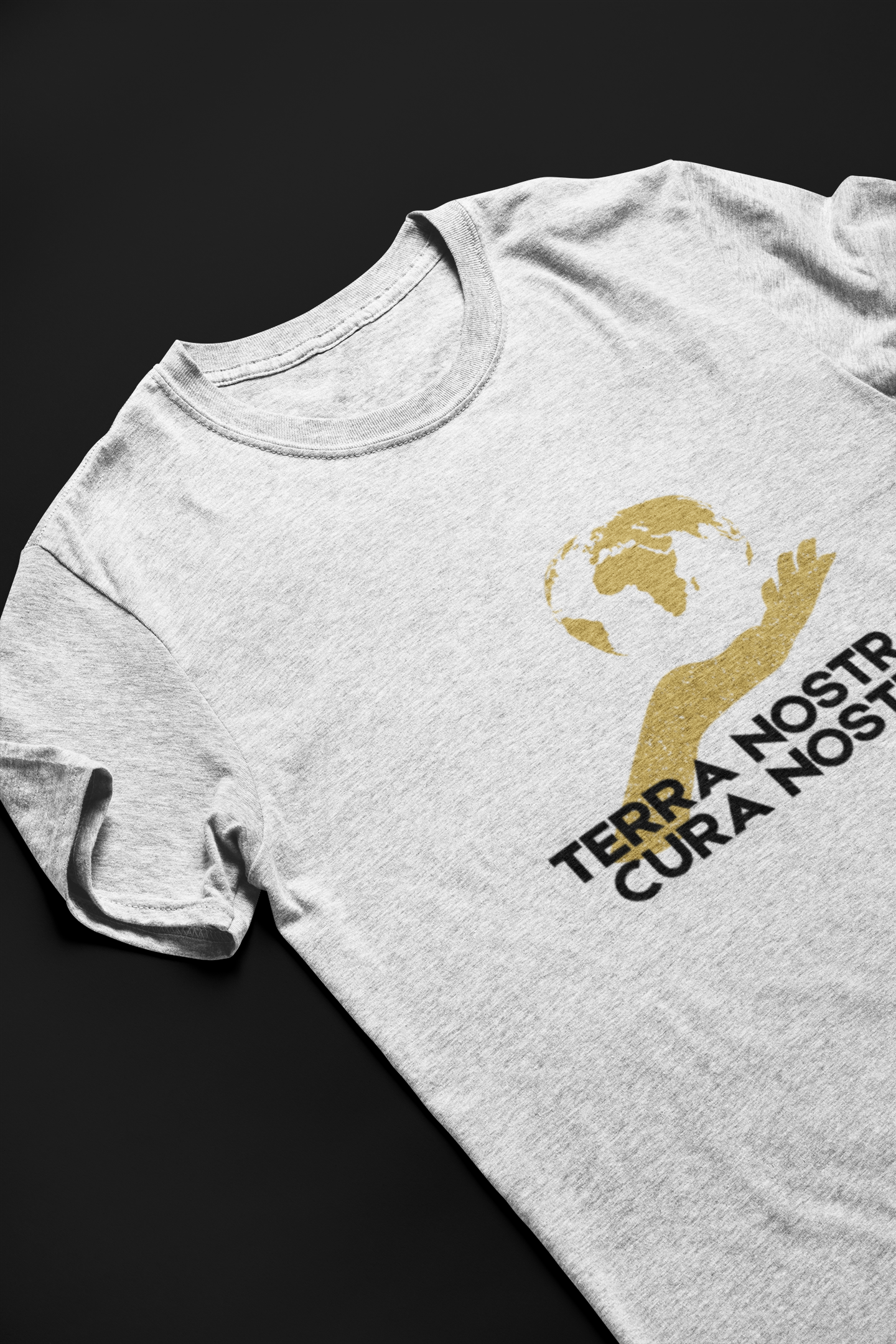 Terra Nostra Cura Nostra Short Sleeve T-shirt