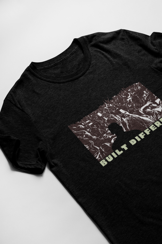 Built Different Short Sleeve T-shirt