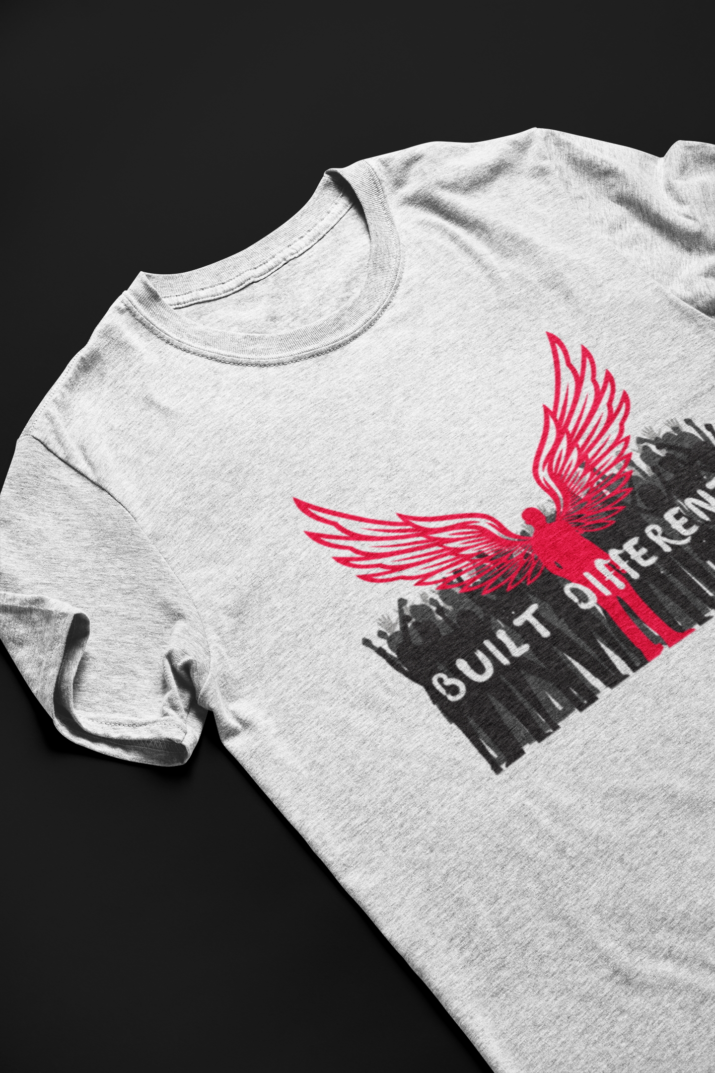 Built Different Short Sleeve T-shirt