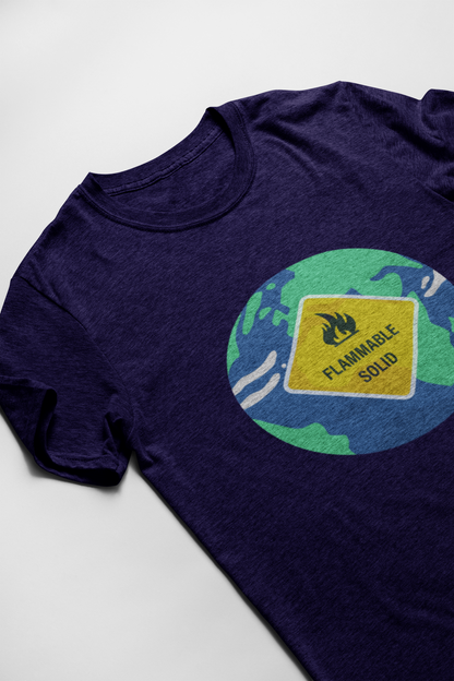 Earth, Handle With Care Short Sleeve T-shirt