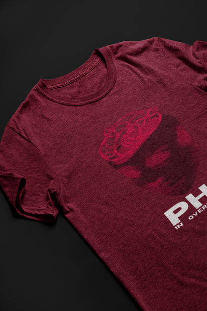 PHD in Overthinking Short Sleeve T-shirt
