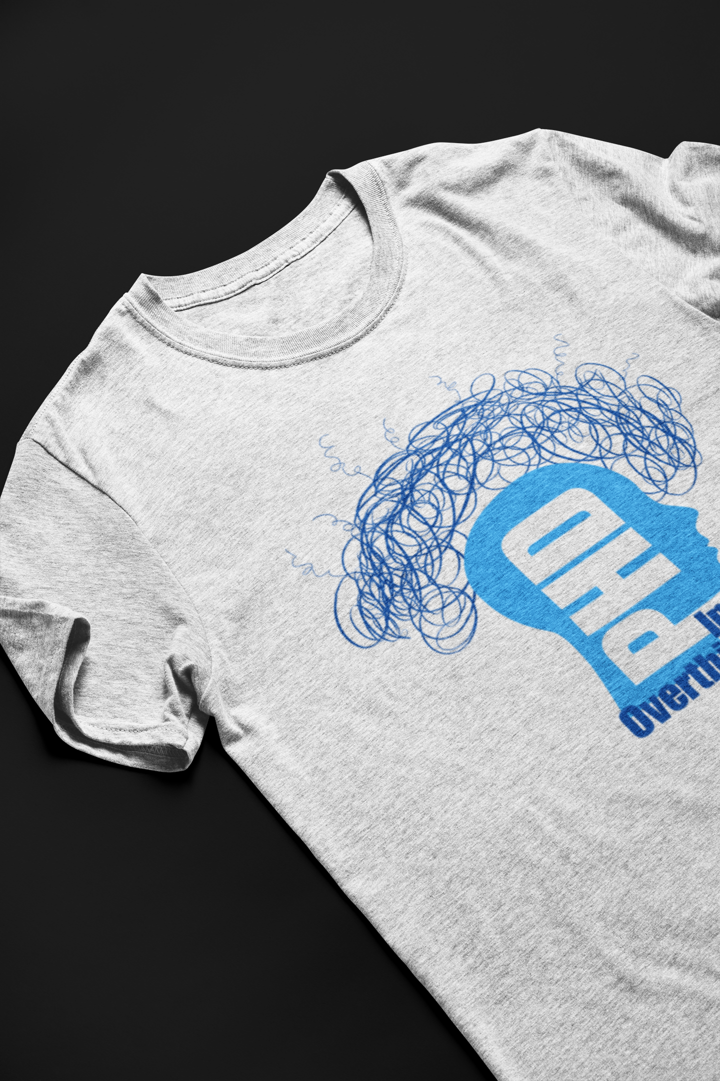 PHD in Overthinking Short Sleeve T-shirt