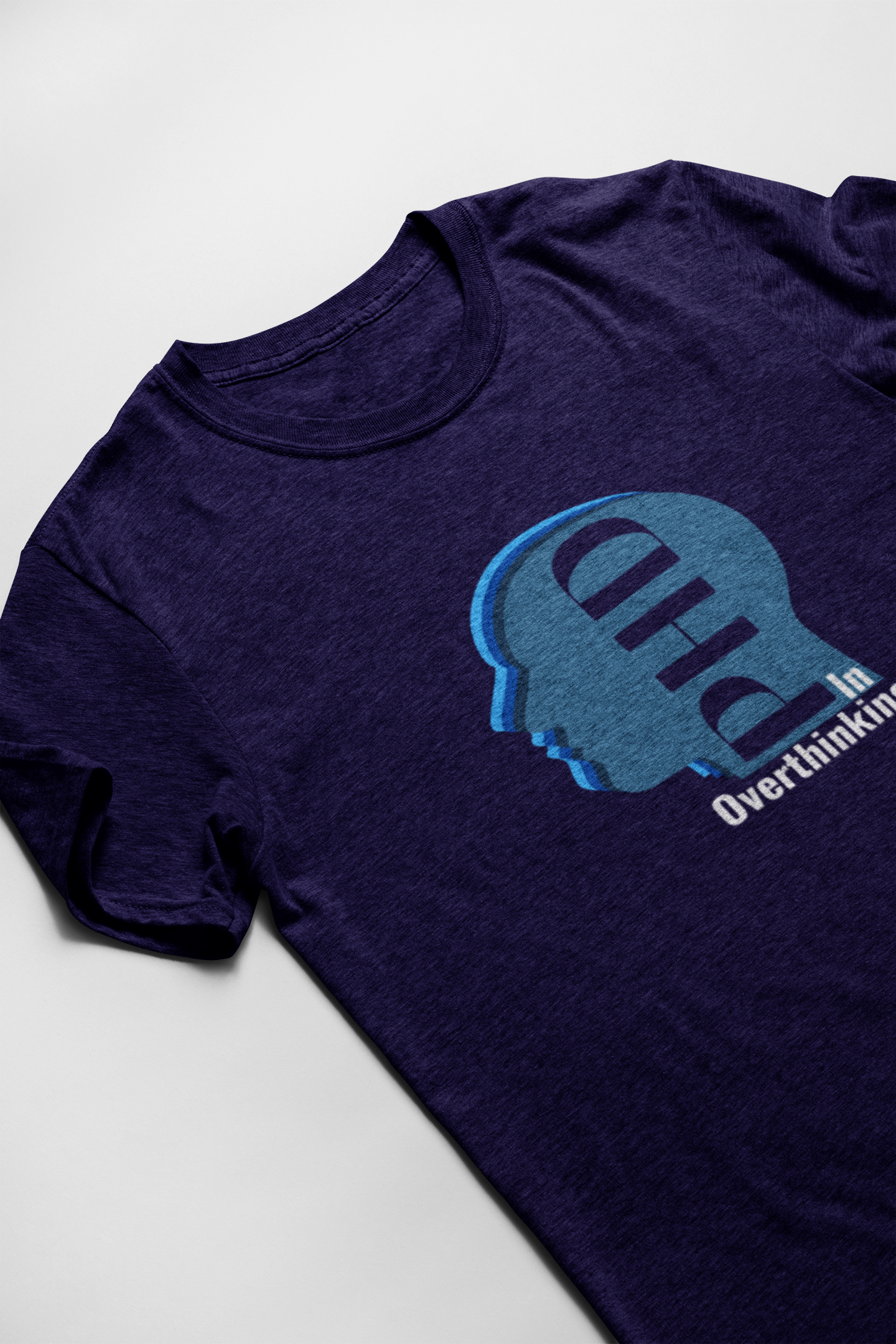 PHD in Overthinking Short Sleeve T-shirt