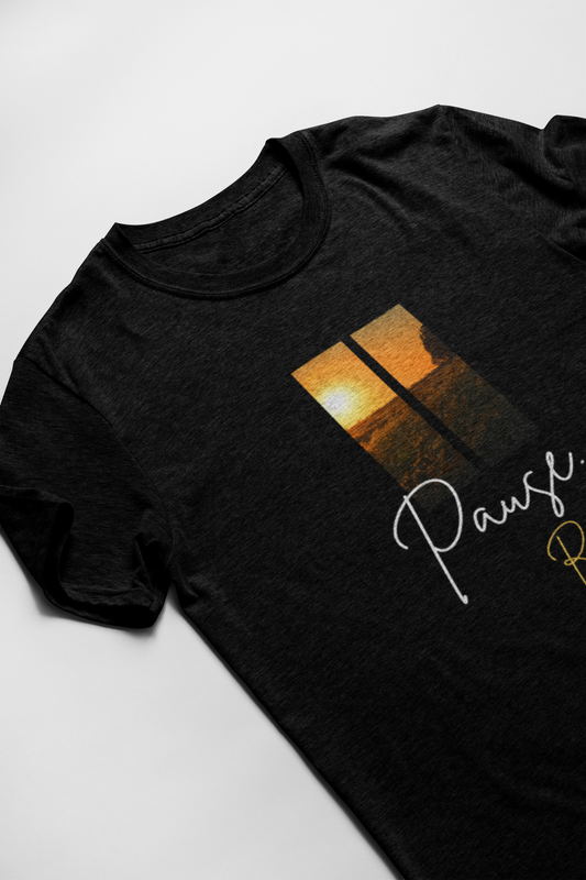 Pause Refresh Short Sleeve T-shirt