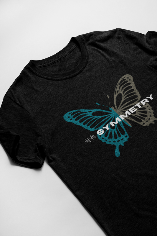対称 Symmetry Short Sleeve T-shirt