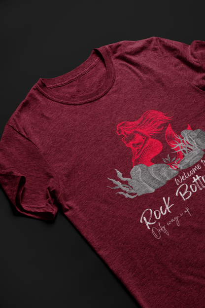 Welcome to Rock Bottom Short Sleeve T-shirt