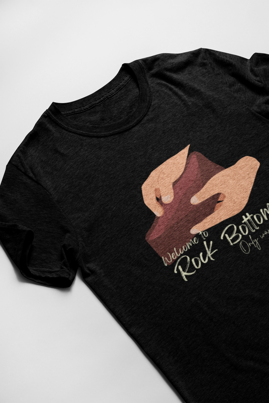 Welcome to Rock Bottom Short Sleeve T-shirt