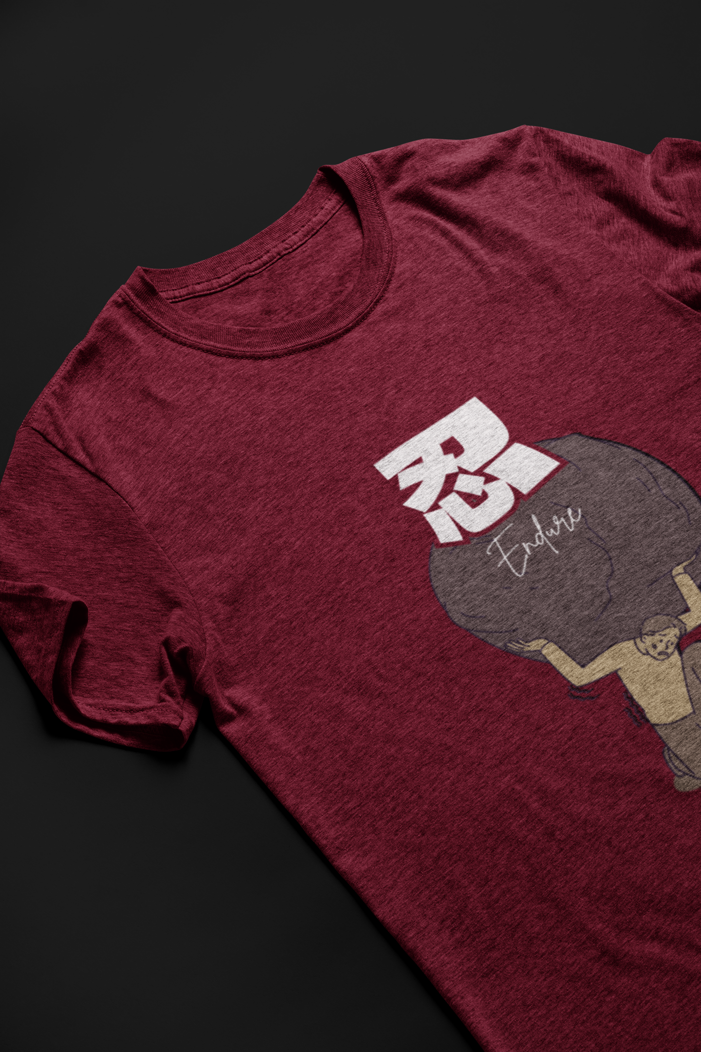 忍 Endure Short Sleeve T-shirt