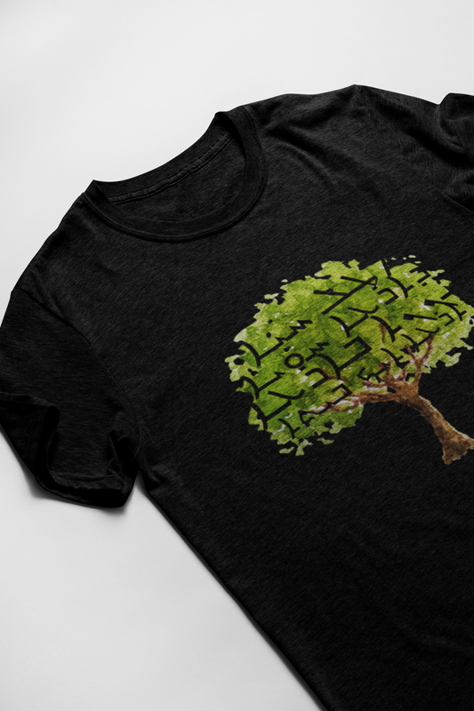 ܡܛܠ ܚܝܐ For the Sake of Life Short Sleeve T-shirt