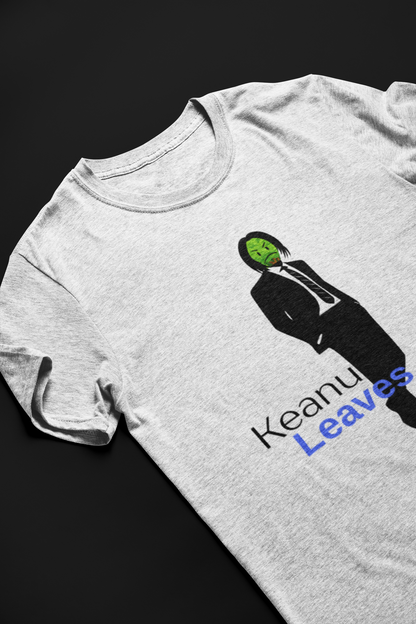 Keanu Leaves Short Sleeve T-shirt